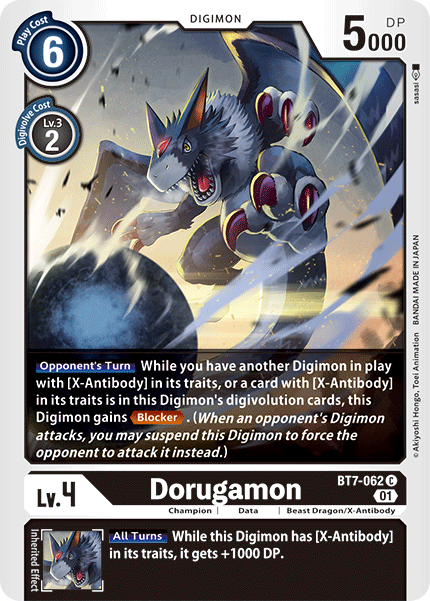 Dorugamon [BT7-062] [Next Adventure] | Red Riot Games CA