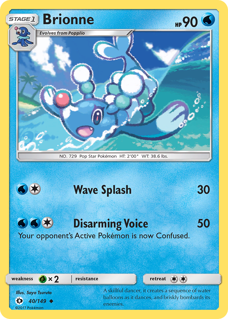 Brionne (40/149) [Sun & Moon: Base Set] | Red Riot Games CA