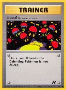 Sleep! (79/82) [Team Rocket Unlimited] | Red Riot Games CA
