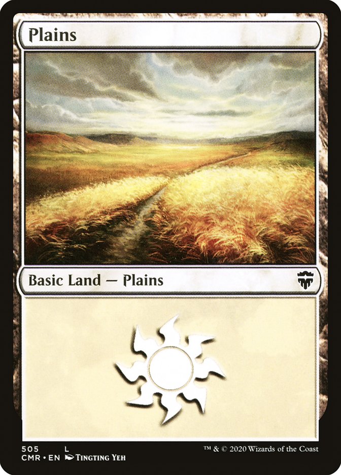 Plains (505) [Commander Legends] | Red Riot Games CA