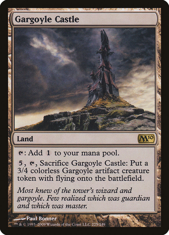 Gargoyle Castle [Magic 2010] | Red Riot Games CA