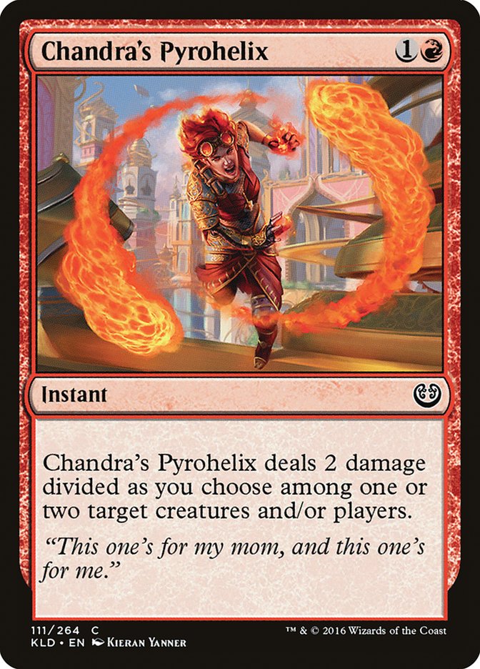 Chandra's Pyrohelix [Kaladesh] | Red Riot Games CA