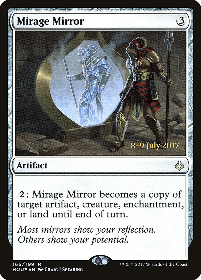 Mirage Mirror [Hour of Devastation Prerelease Promos] | Red Riot Games CA
