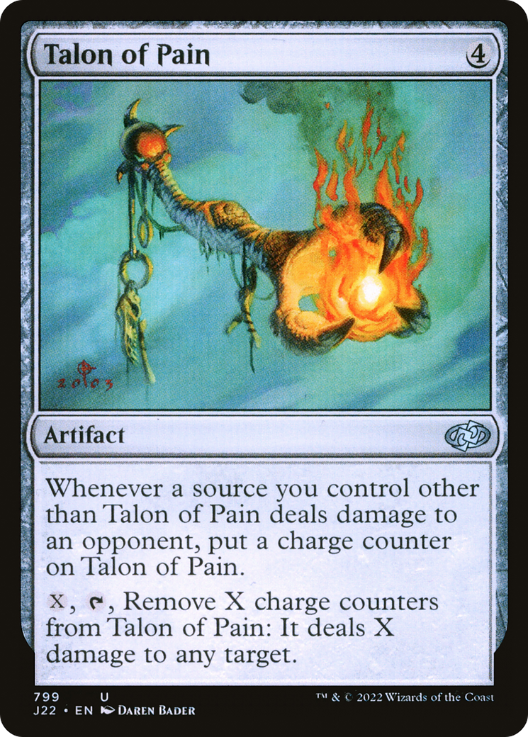 Talon of Pain [Jumpstart 2022] | Red Riot Games CA