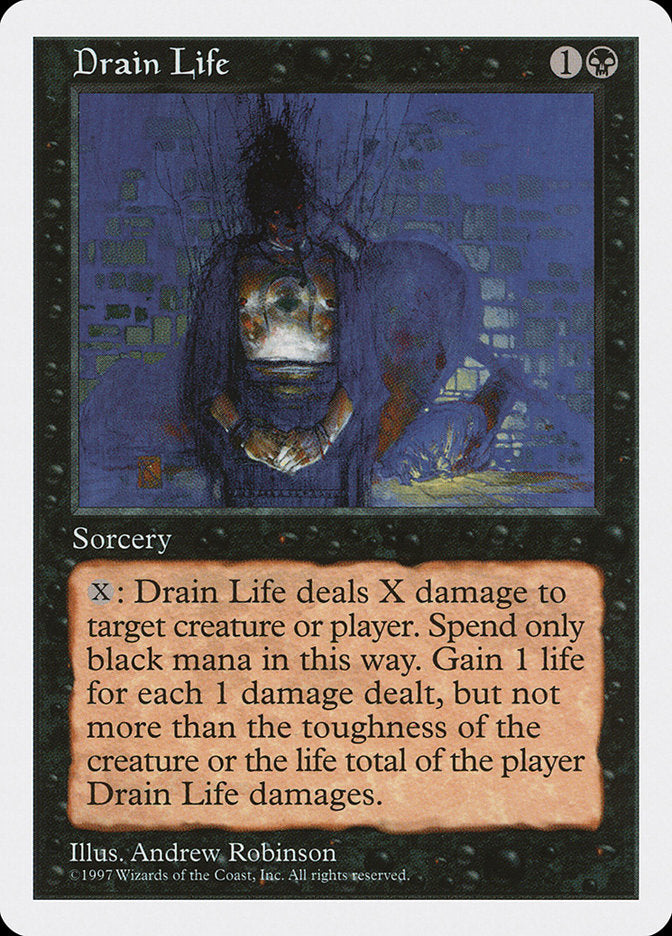 Drain Life [Fifth Edition] | Red Riot Games CA