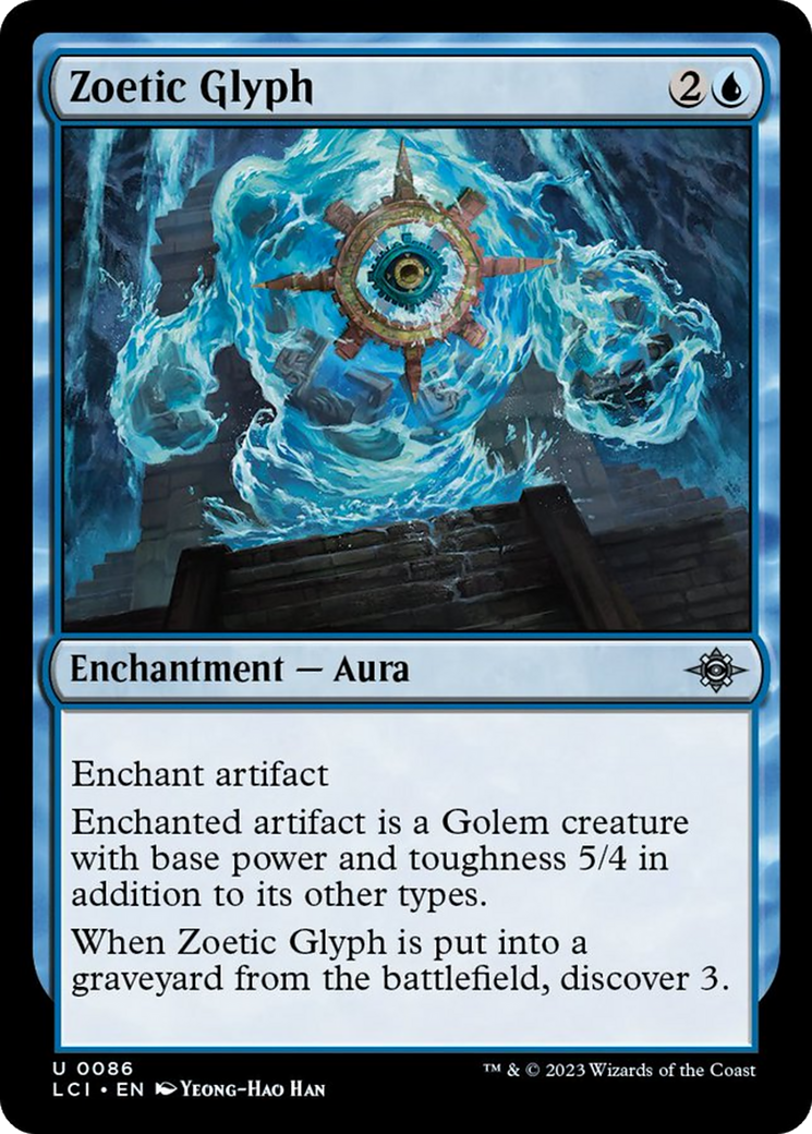 Zoetic Glyph [The Lost Caverns of Ixalan] | Red Riot Games CA