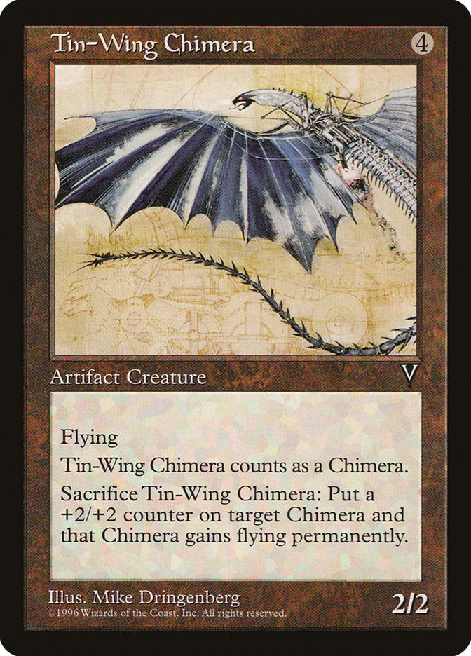 Tin-Wing Chimera [Visions] | Red Riot Games CA