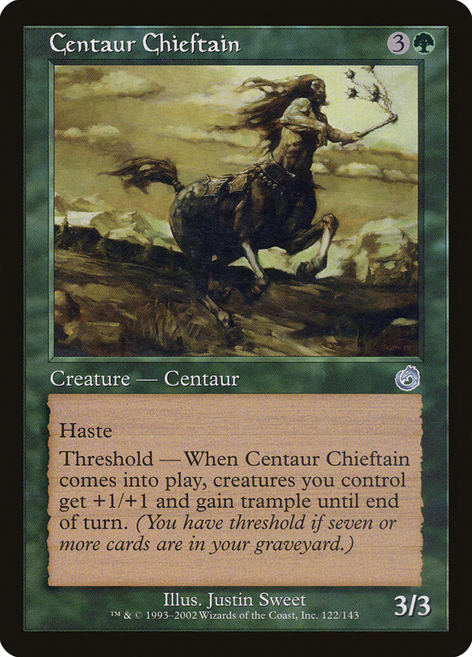 Centaur Chieftain [Torment] | Red Riot Games CA