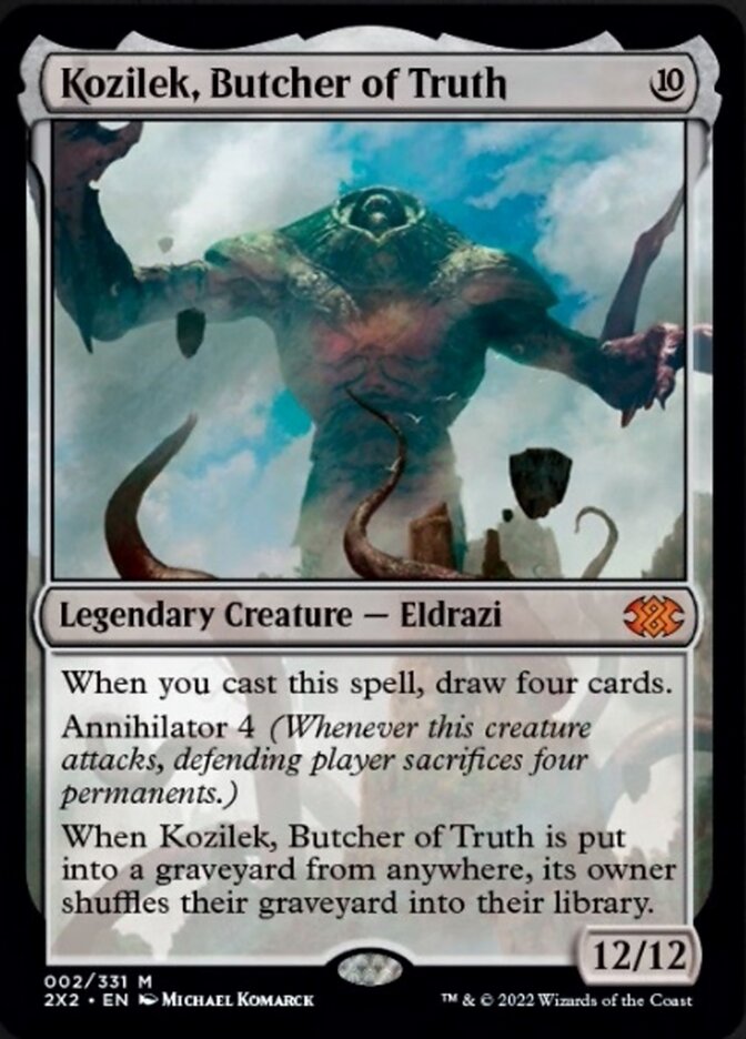 Kozilek, Butcher of Truth [Double Masters 2022] | Red Riot Games CA