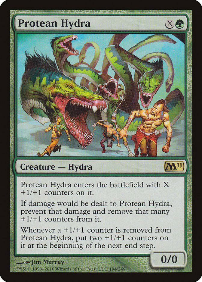 Protean Hydra [Magic 2011] | Red Riot Games CA