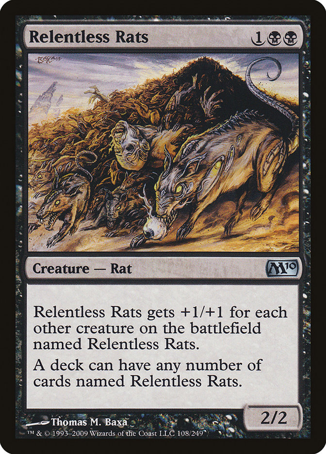 Relentless Rats [Magic 2010] | Red Riot Games CA