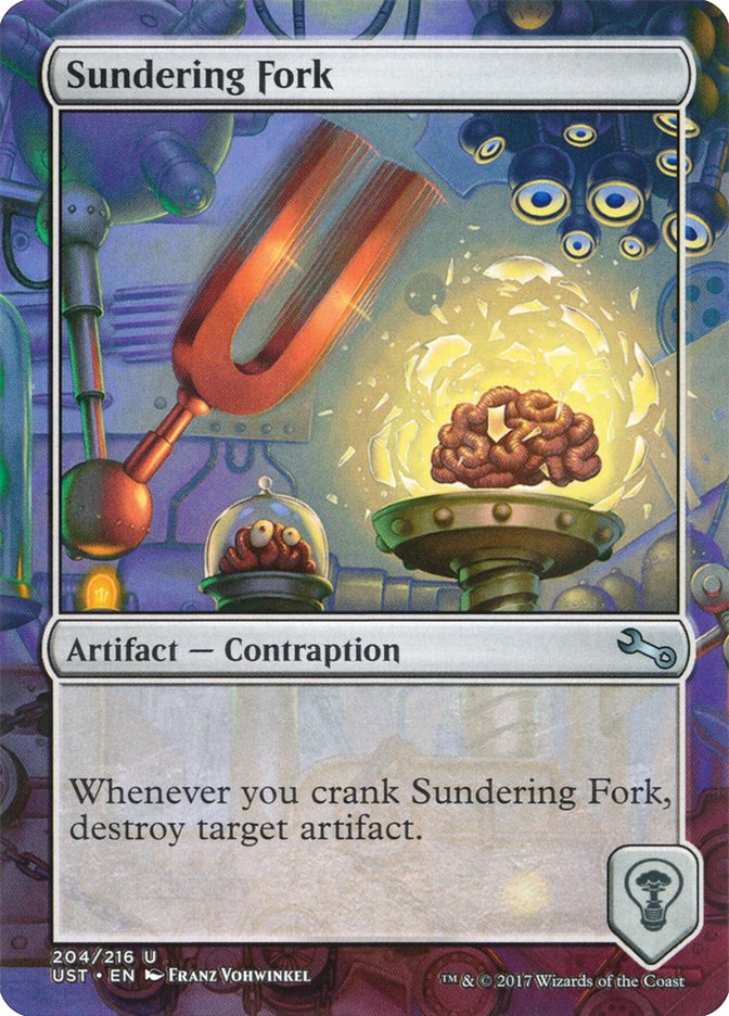 Sundering Fork [Unstable] | Red Riot Games CA
