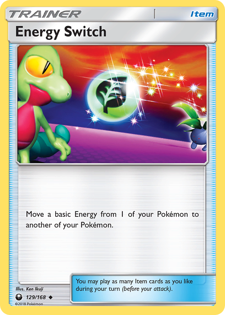 Energy Switch (129/168) [Sun & Moon: Celestial Storm] | Red Riot Games CA