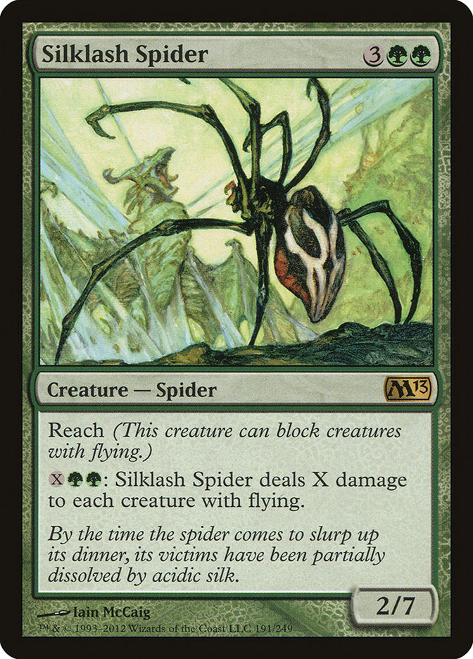 Silklash Spider [Magic 2013] | Red Riot Games CA