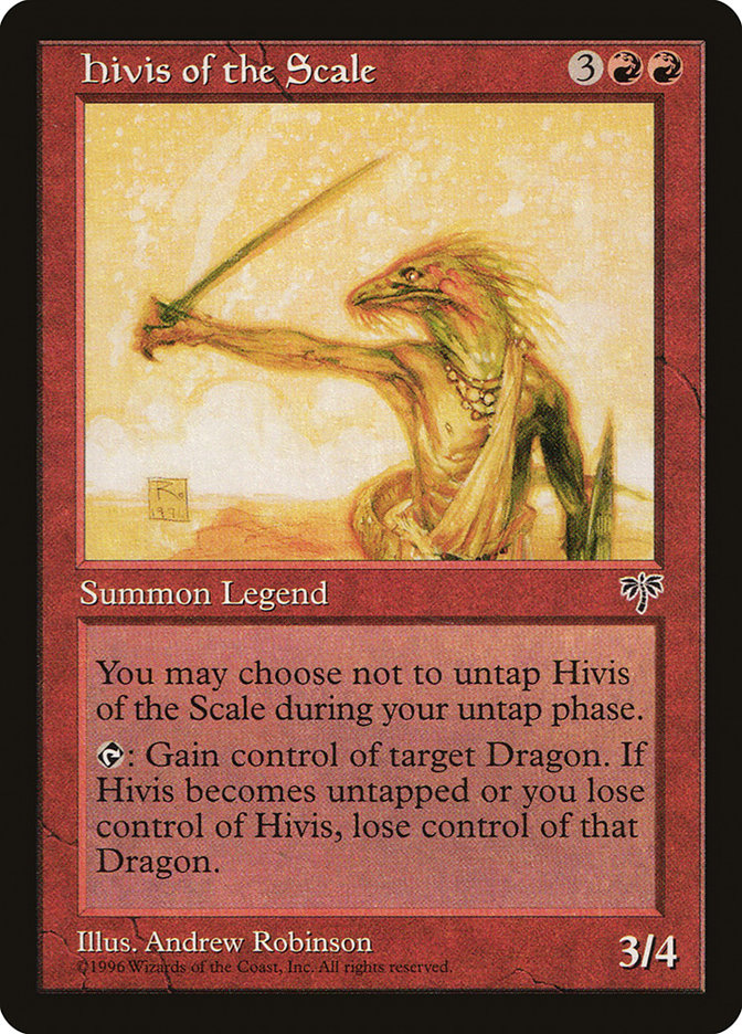 Hivis of the Scale [Mirage] | Red Riot Games CA