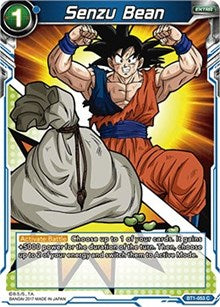 Senzu Bean (2017) (BT1-053) [Galactic Battle] | Red Riot Games CA