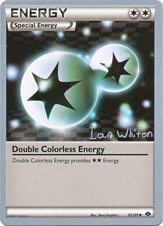 Double Colorless Energy (92/99) (American Gothic - Ian Whiton) [World Championships 2013] | Red Riot Games CA
