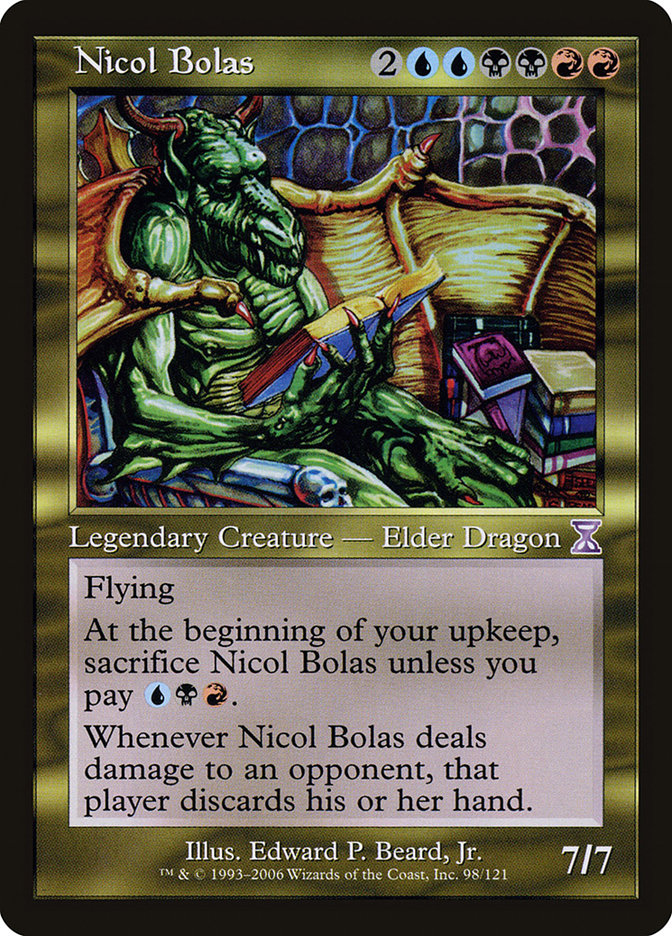 Nicol Bolas [Time Spiral Timeshifted] | Red Riot Games CA