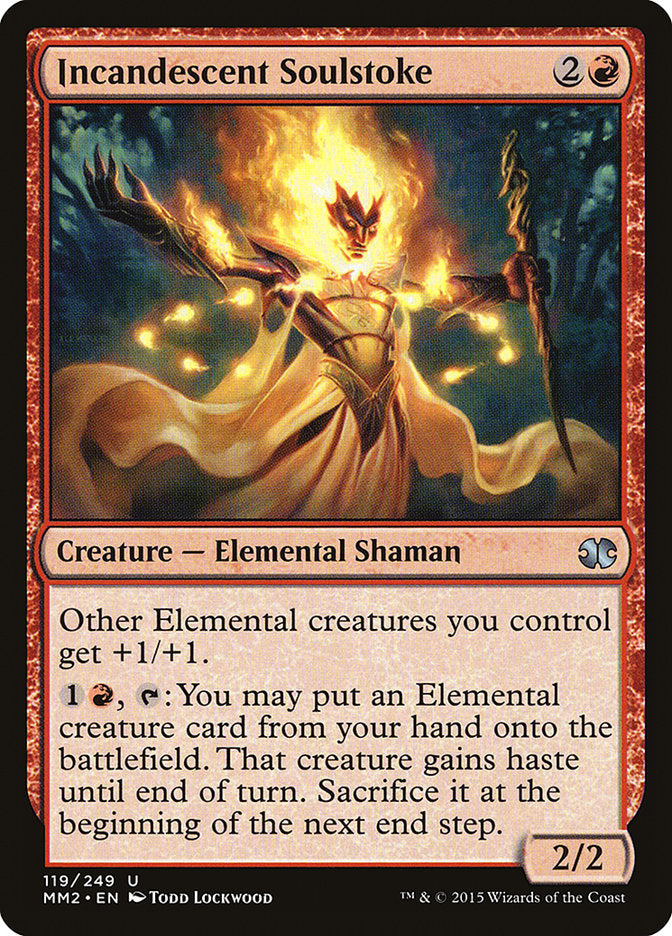 Incandescent Soulstoke [Modern Masters 2015] | Red Riot Games CA