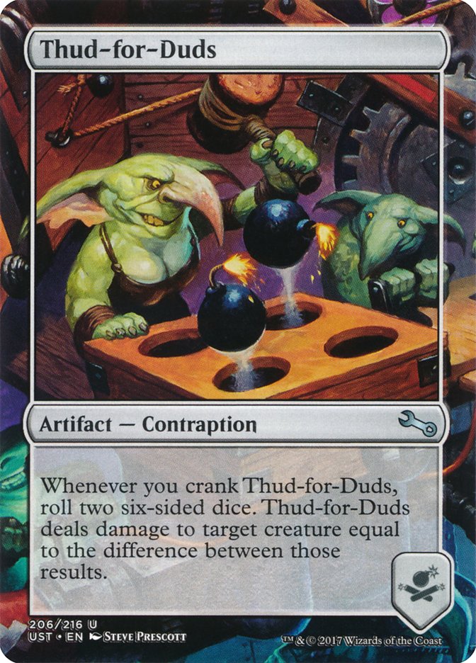 Thud-for-Duds [Unstable] | Red Riot Games CA