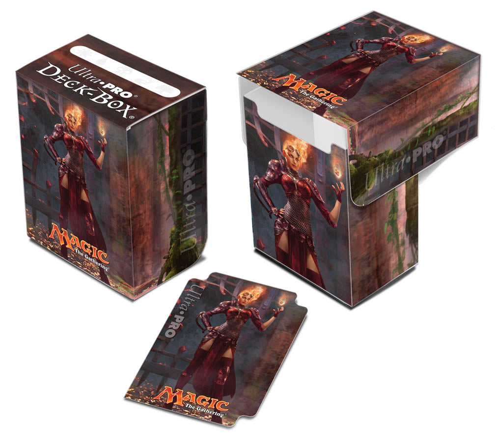 Ultra PRO: Deck Box - M14 (Chandra) | Red Riot Games CA