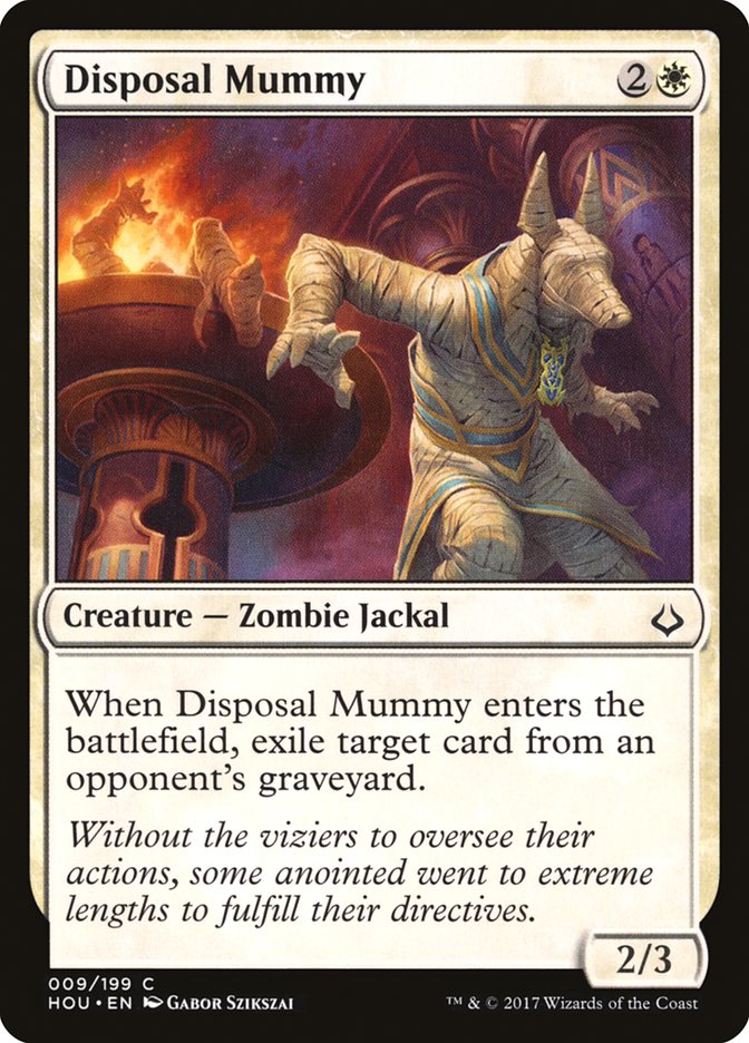 Disposal Mummy [Hour of Devastation] | Red Riot Games CA