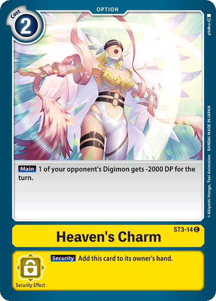 Heaven's Charm [ST3-14] [Starter Deck: Heaven's Yellow] | Red Riot Games CA