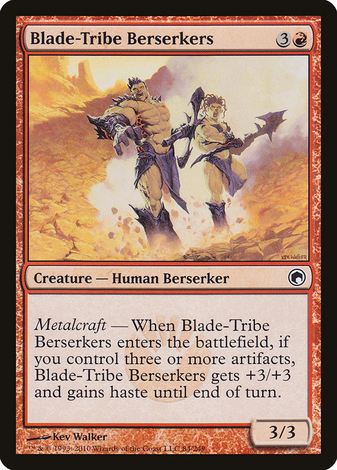Blade-Tribe Berserkers [Scars of Mirrodin] | Red Riot Games CA