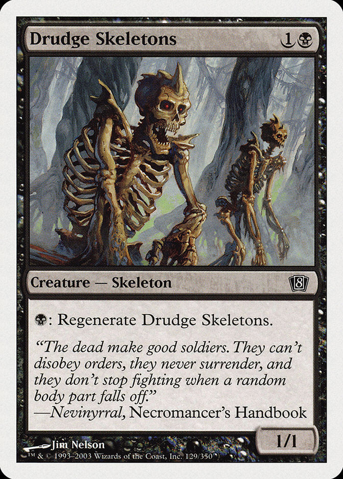 Drudge Skeletons [Eighth Edition] | Red Riot Games CA