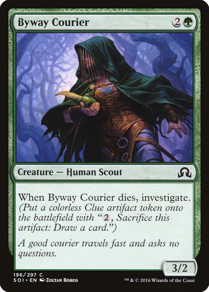 Byway Courier [Shadows over Innistrad] | Red Riot Games CA