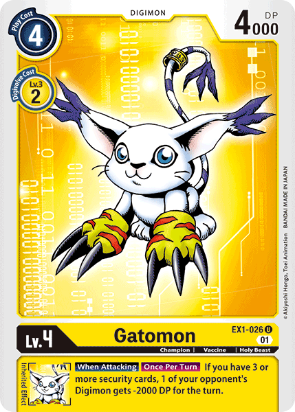 Gatomon [EX1-026] [Classic Collection] | Red Riot Games CA