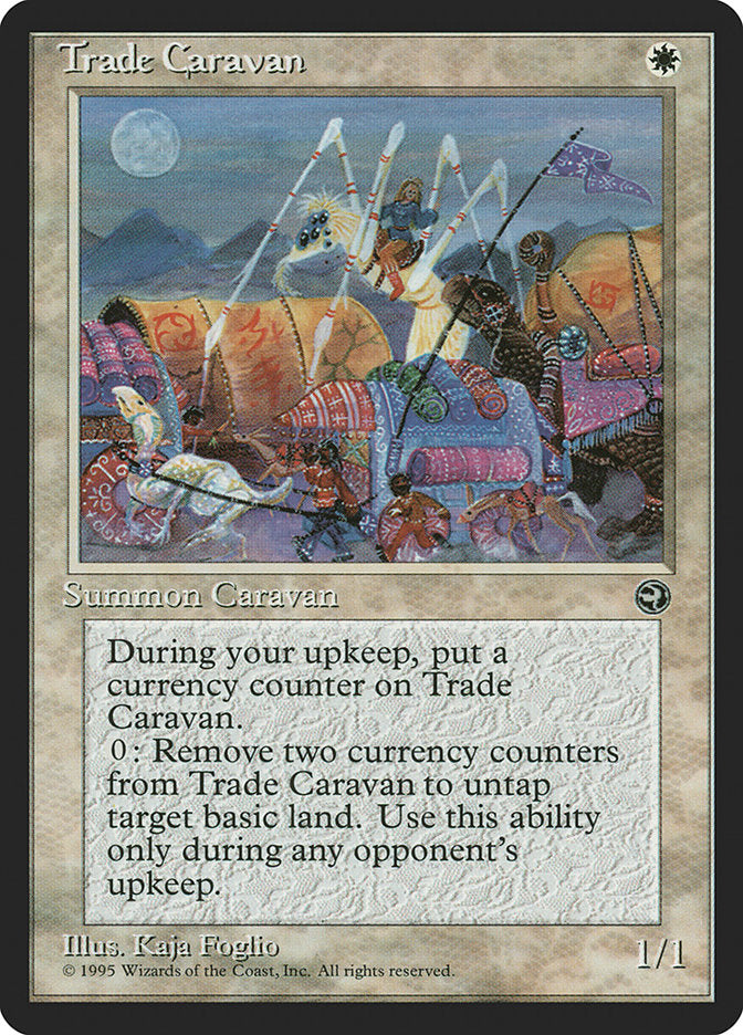 Trade Caravan (Moon in the Sky) [Homelands] | Red Riot Games CA
