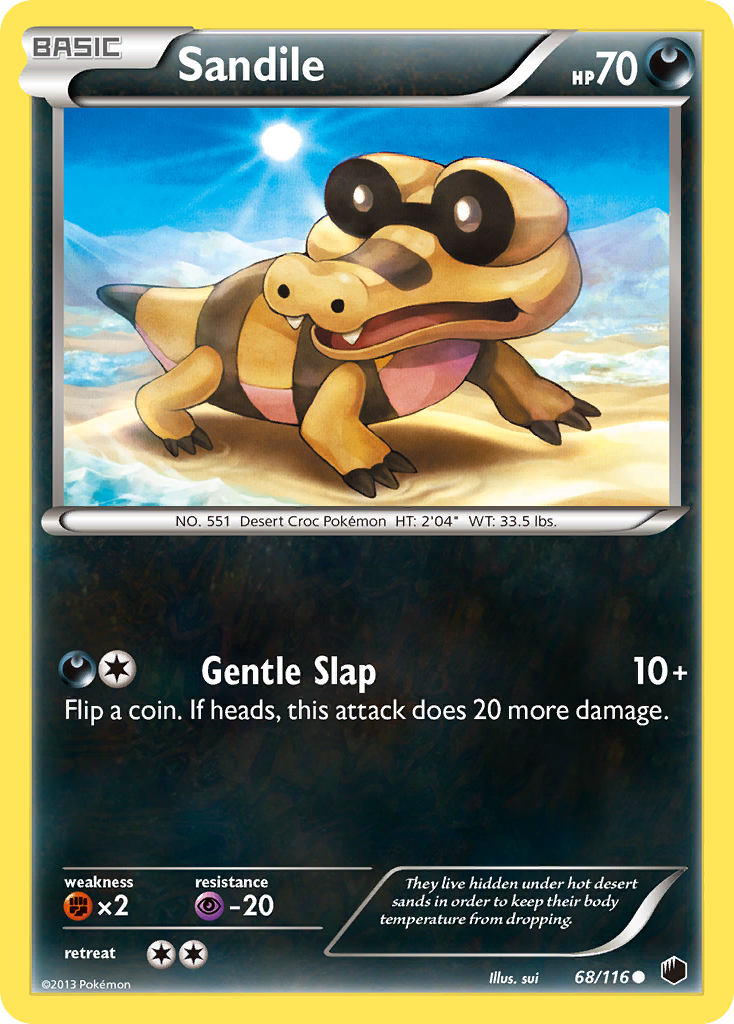 Sandile (68/116) [Black & White: Plasma Freeze] | Red Riot Games CA