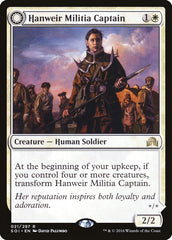 Hanweir Militia Captain // Westvale Cult Leader [Shadows over Innistrad] | Red Riot Games CA