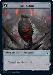 Incubator // Phyrexian (16) Double-Sided Token [March of the Machine Tokens] | Red Riot Games CA