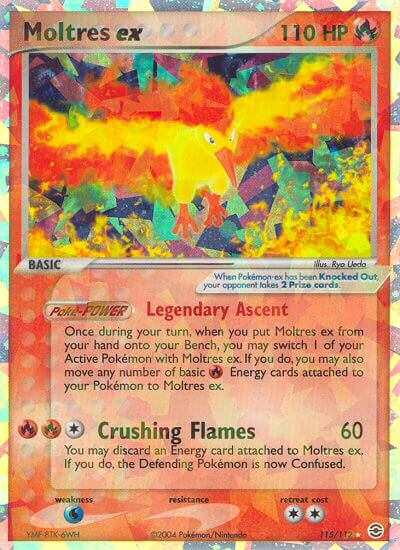 Moltres ex (115/112) [EX: FireRed & LeafGreen] | Red Riot Games CA