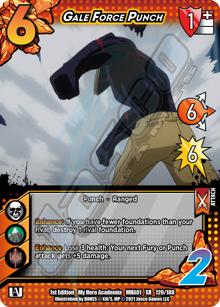 Gale Force Punch (XR) [Series 1]