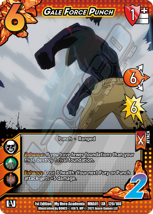Gale Force Punch (XR) [Series 1]