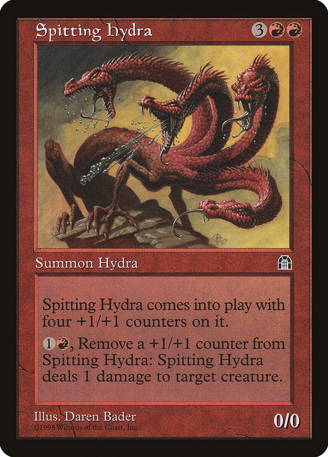 Spitting Hydra [Stronghold] | Red Riot Games CA