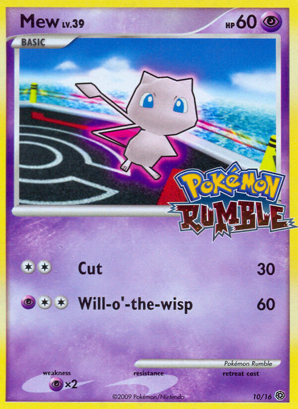 Mew (10/16) [Pokémon Rumble] | Red Riot Games CA