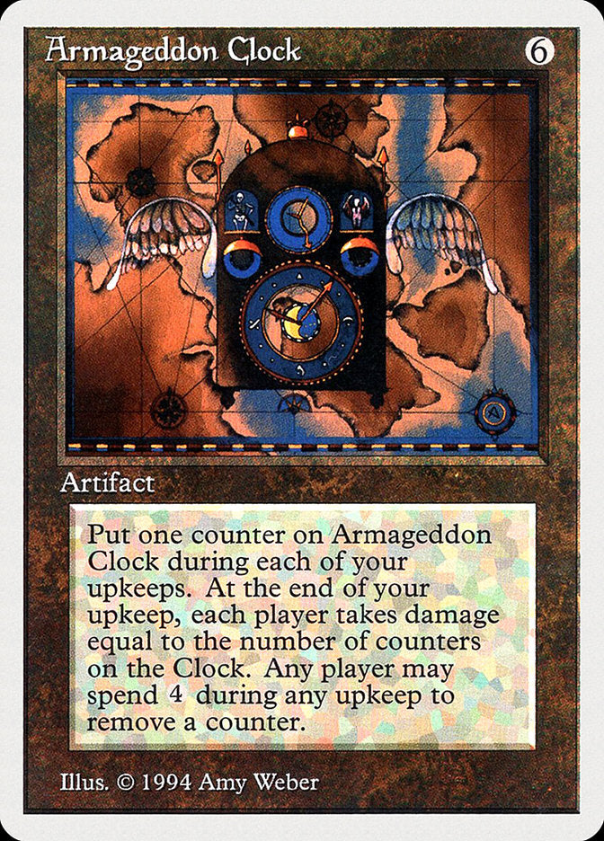Armageddon Clock [Summer Magic / Edgar] | Red Riot Games CA