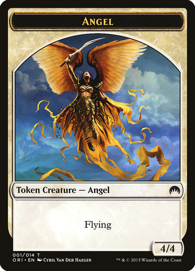 Angel Token [Magic Origins Tokens] | Red Riot Games CA