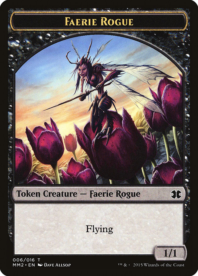 Faerie Rogue Token [Modern Masters 2015 Tokens] | Red Riot Games CA
