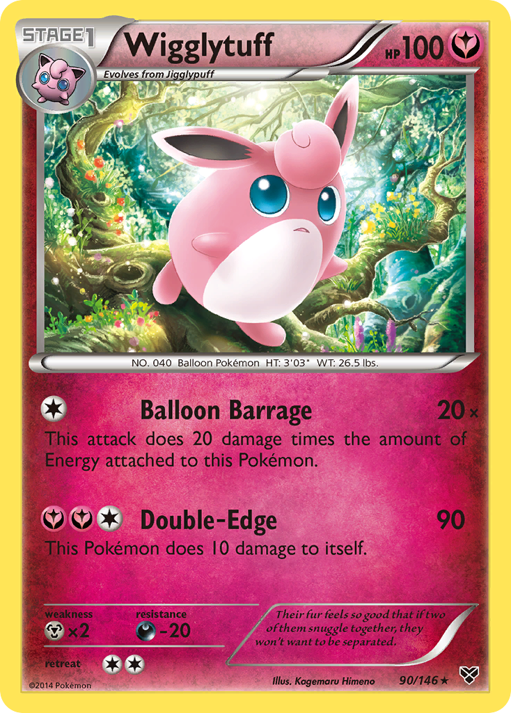Wigglytuff (90/146) [XY: Base Set] | Red Riot Games CA
