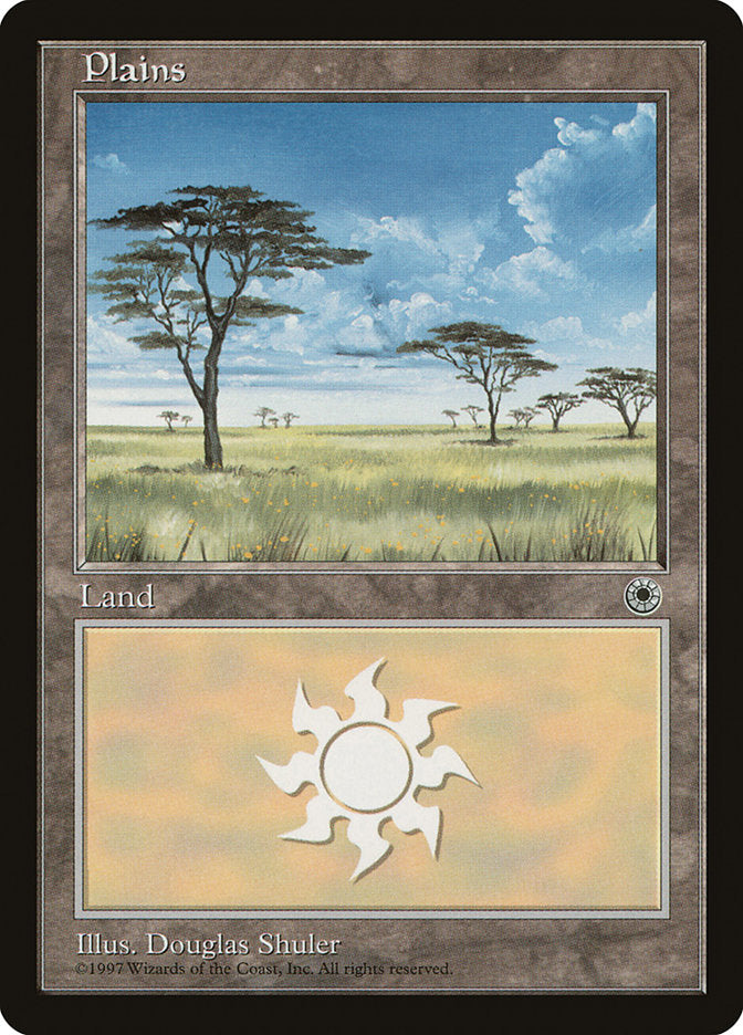 Plains (Yellow Flowers in Grass / No Clouds at Top Center) [Portal] | Red Riot Games CA