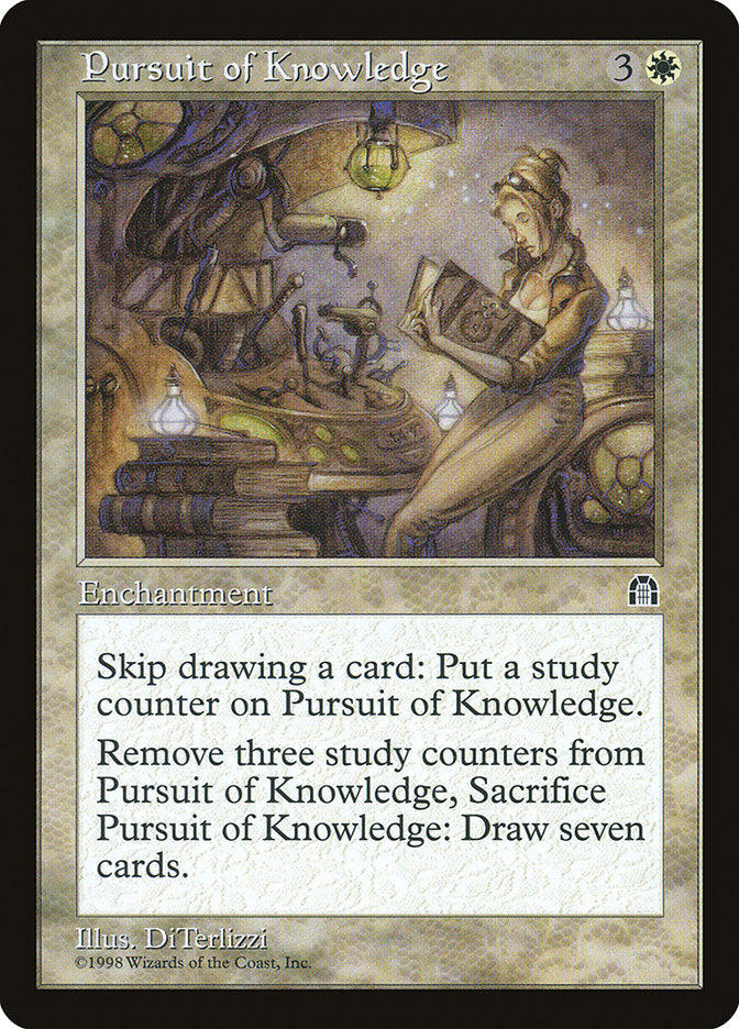 Pursuit of Knowledge [Stronghold] | Red Riot Games CA