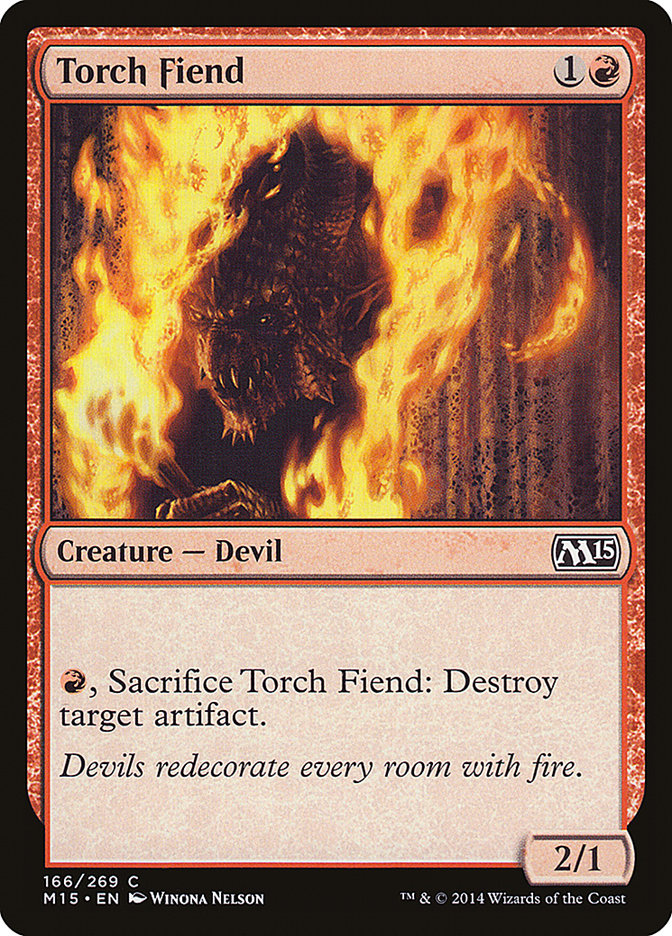 Torch Fiend [Magic 2015] | Red Riot Games CA