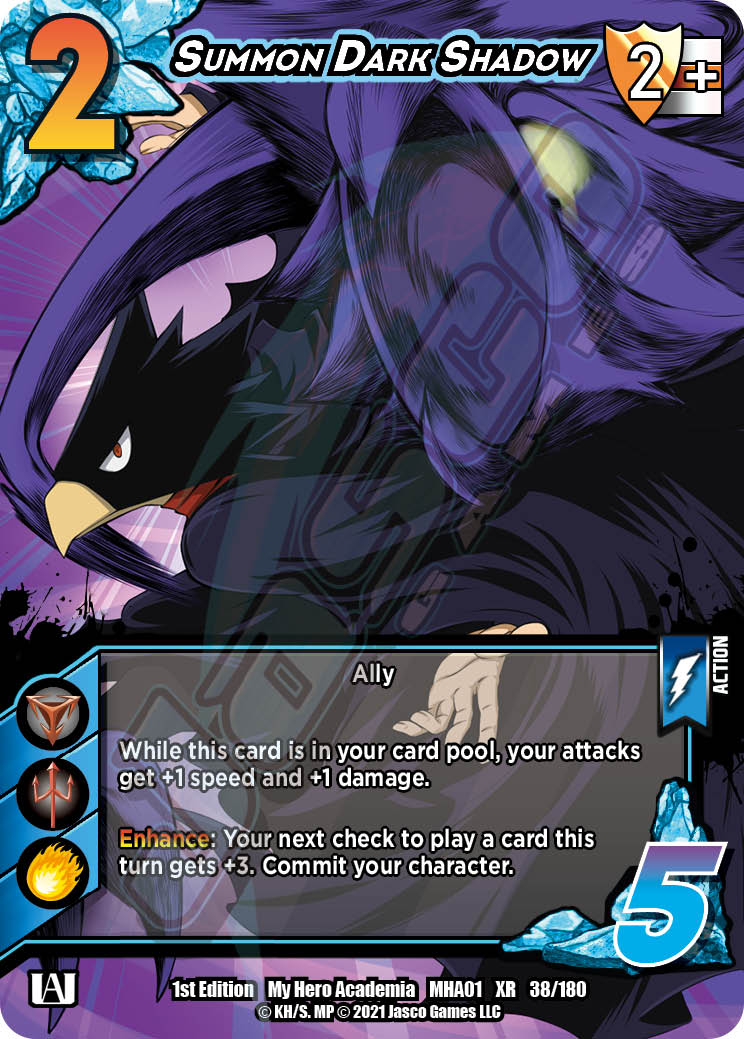 Summon Dark Shadow (XR) [Series 1]