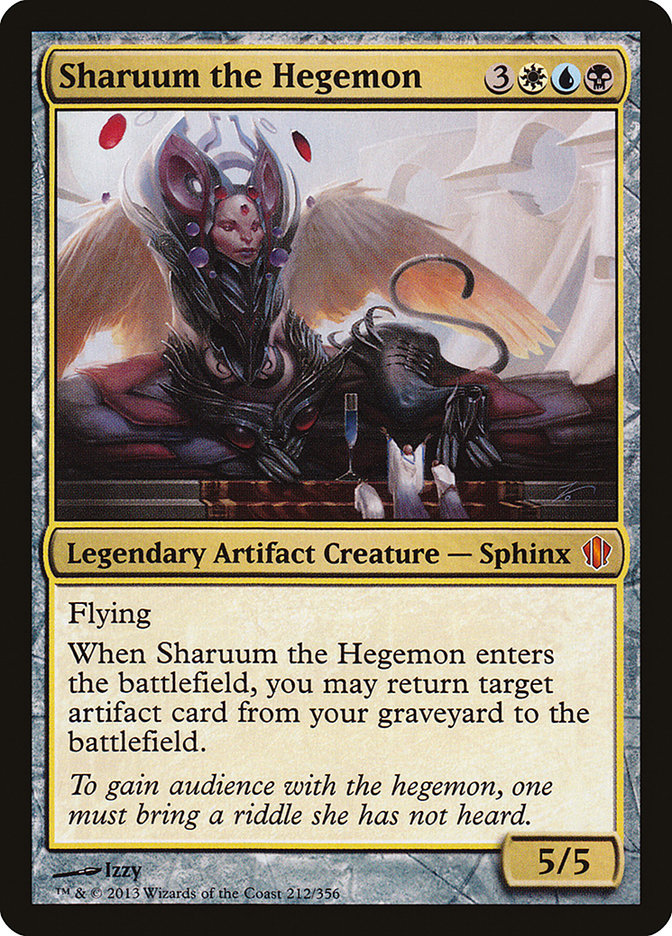 Sharuum the Hegemon [Commander 2013] | Red Riot Games CA