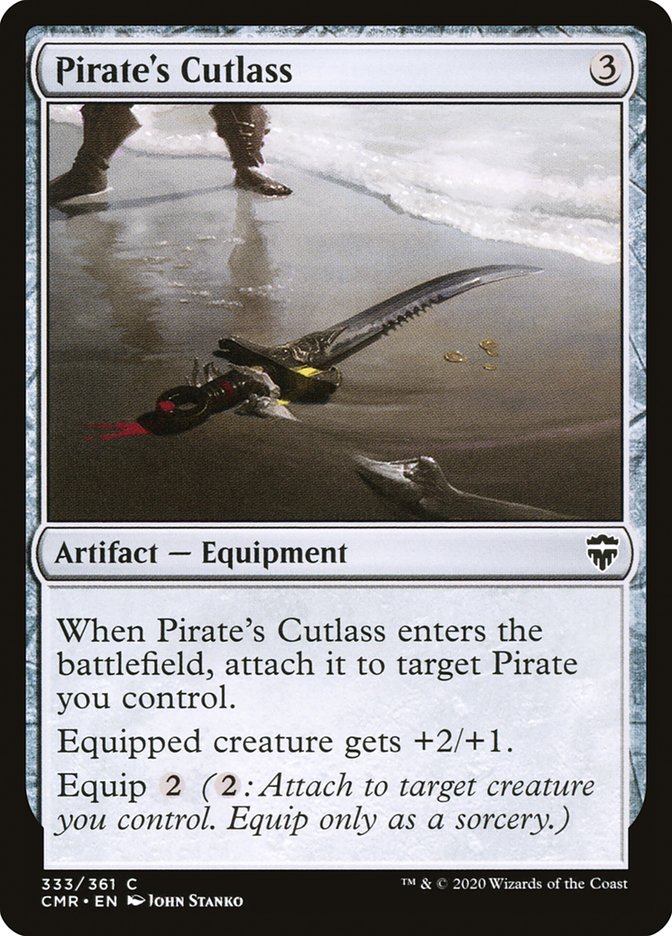 Pirate's Cutlass [Commander Legends] | Red Riot Games CA